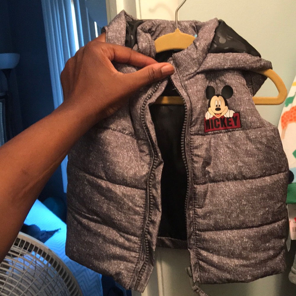 Very cute Mickey Mouse baby vest